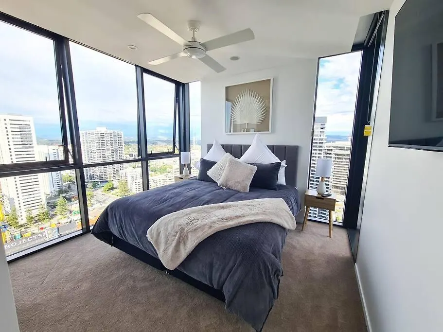 Koko New! Magnificent Apartment - Stunningviews Χρυσή Ακτή Αυστραλία