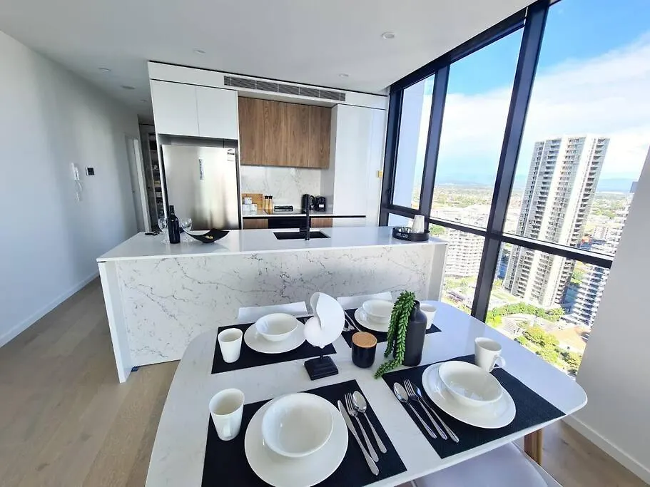 Koko New! Magnificent Apartment - Stunningviews Χρυσή Ακτή Αυστραλία